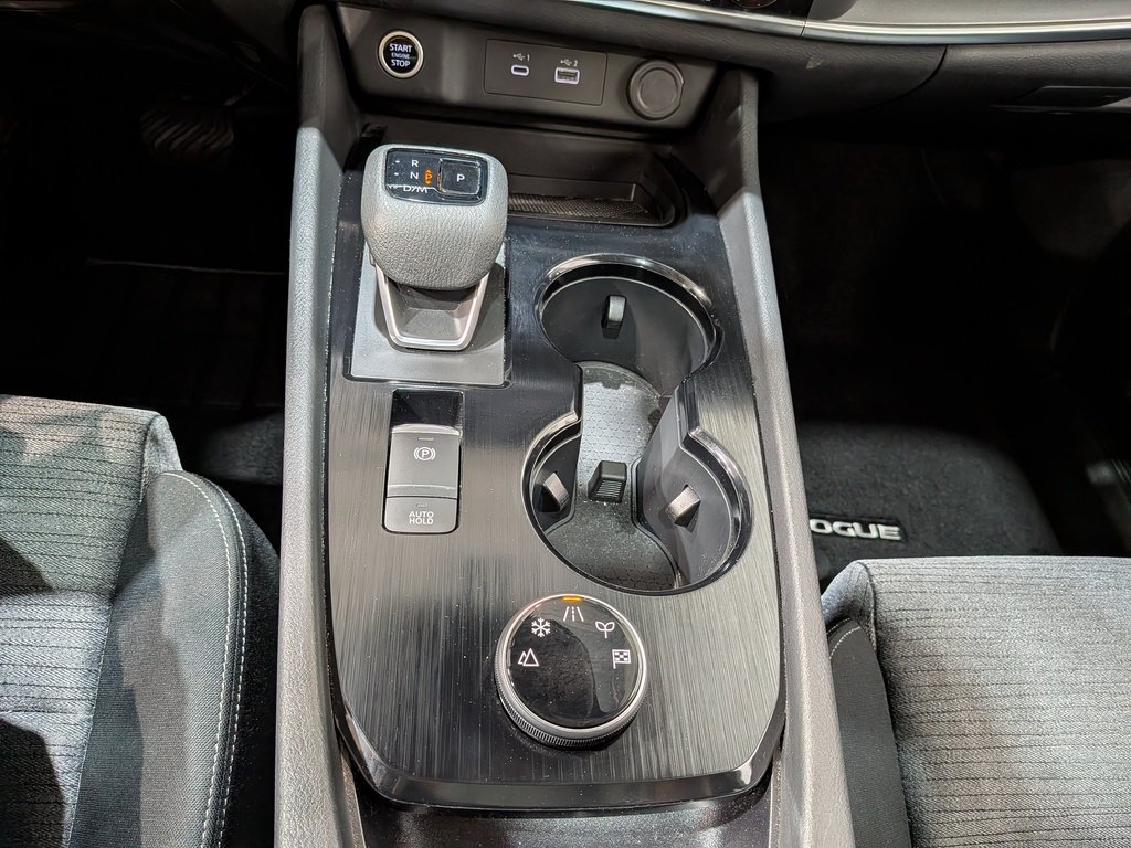 2023 Nissan Rogue AWD SV Midnight Edition Grey Val-David - photo #26