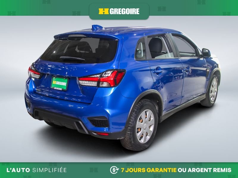 2021 Mitsubishi RVR Blue Laval - photo #7