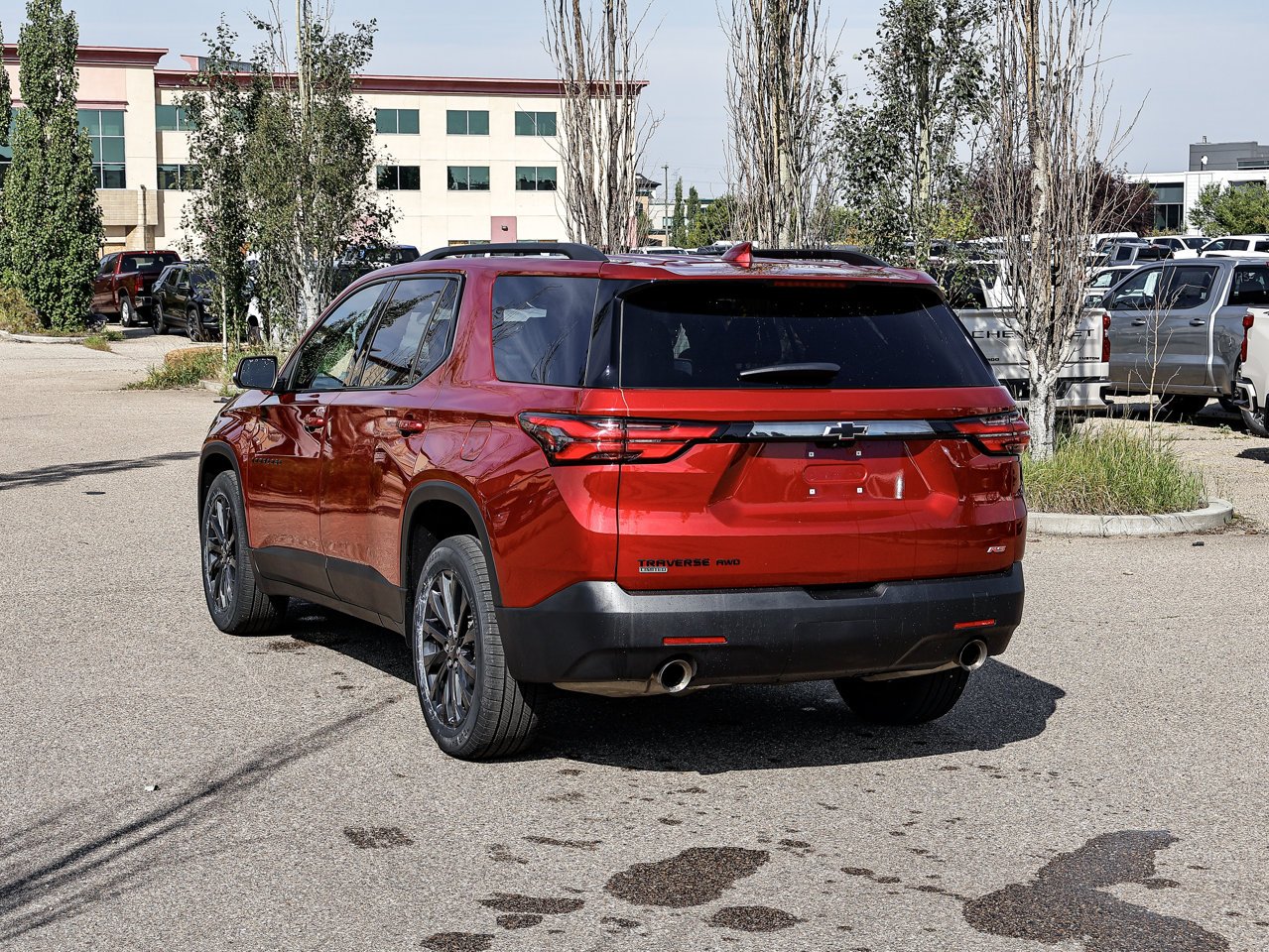 2024 Chevrolet Traverse Limited AWD 4dr RS Red Sherwood Park - photo #10