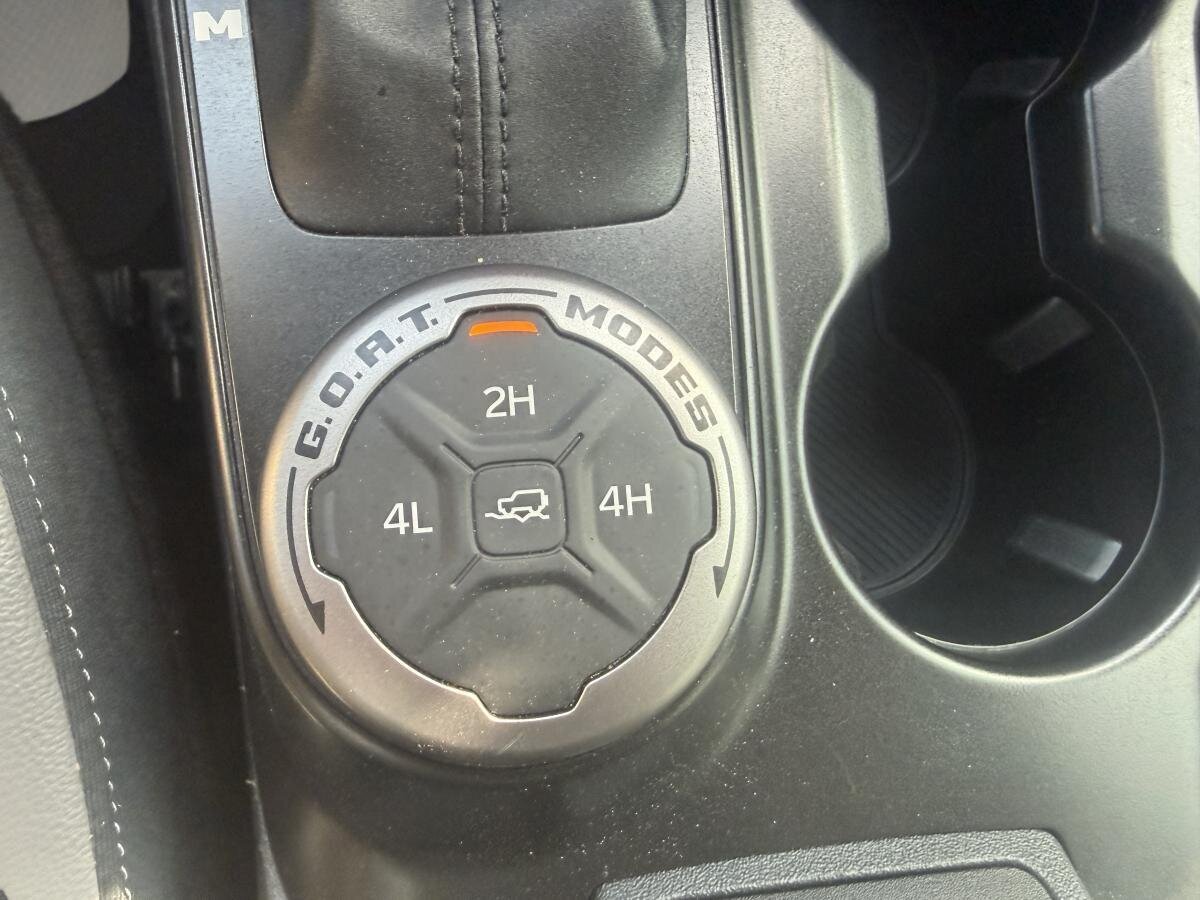 2022 Ford Bronco Grey  - photo #15