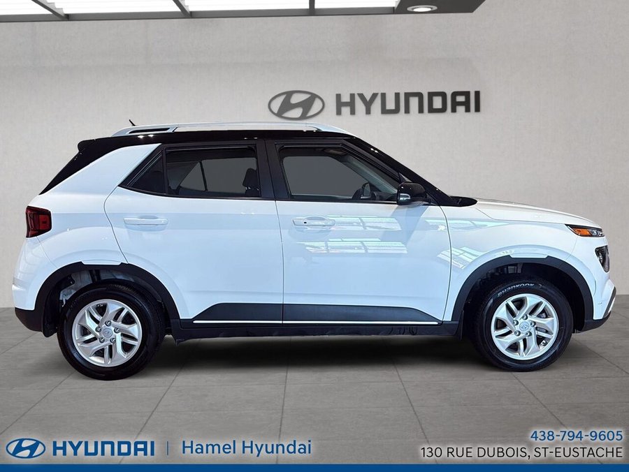 2024 Hyundai Venue 2024 White