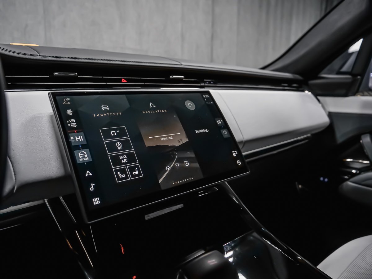 2024 Land Rover Range Rover Sport EDITION ONE SV Black Montreal - photo #31