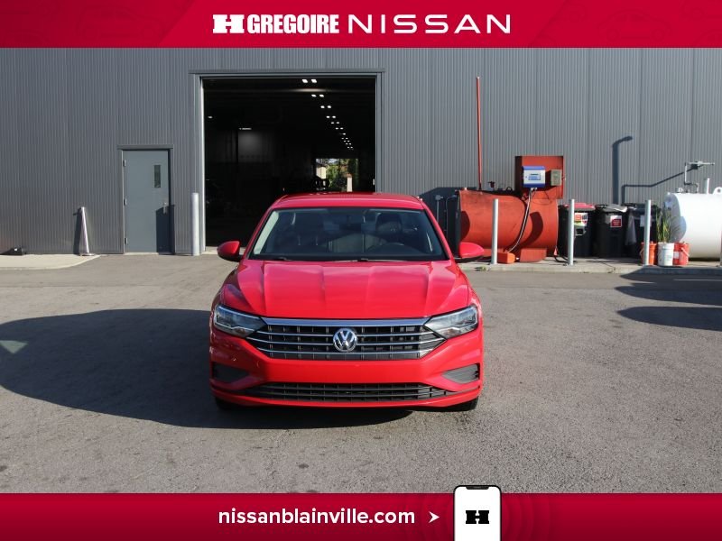 2019 Volkswagen Jetta Comfortline BAS KM 0 ACCIDENT