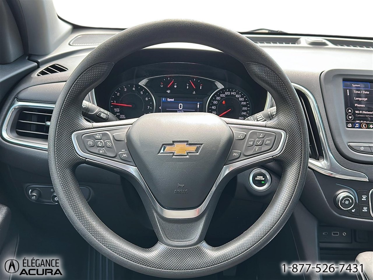 Chevrolet Equinox LT | A8768 2023 gray Granby - photo #14