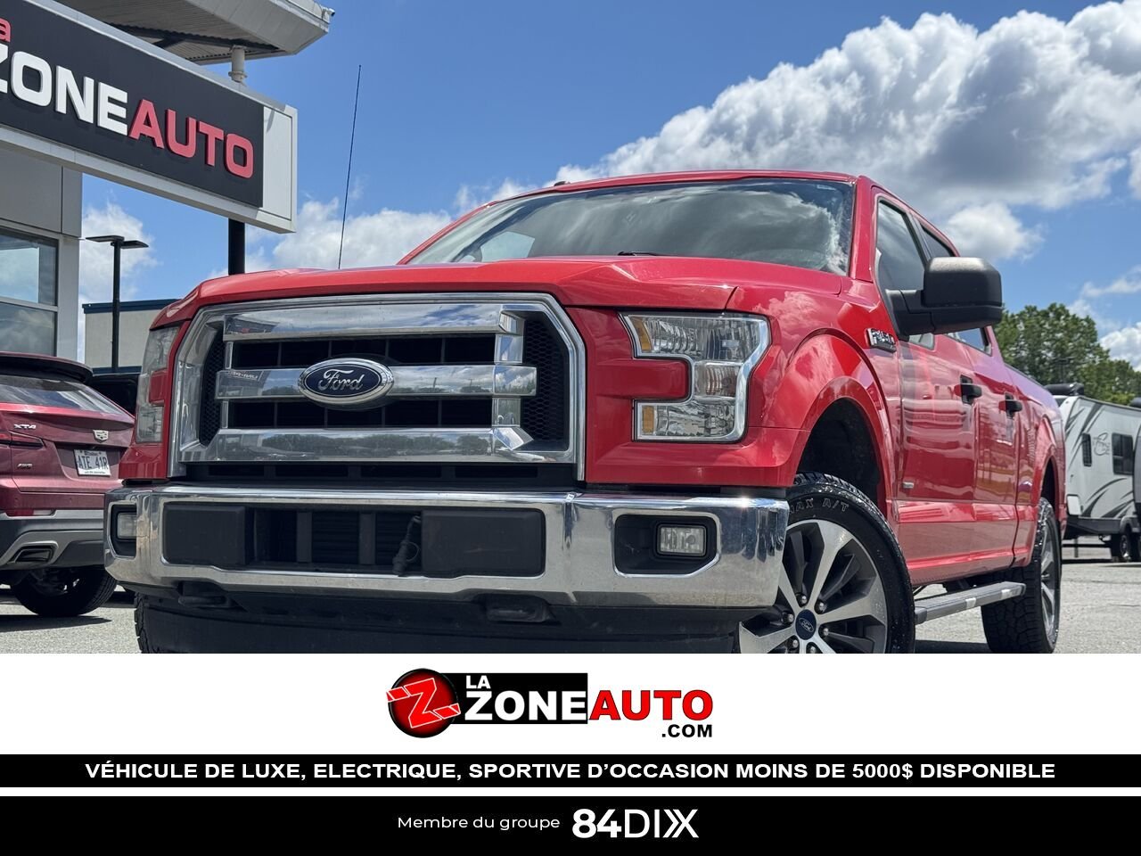 2017 Ford F-150 Red Granby - photo #0