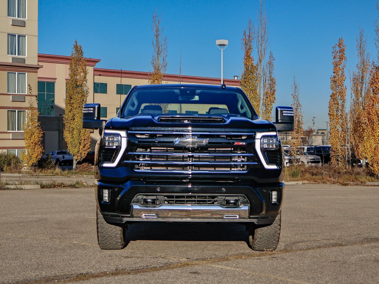 2025 Chevrolet Silverado 3500HD 4WD Crew Cab 159 LT Black Sherwood Park - photo #2