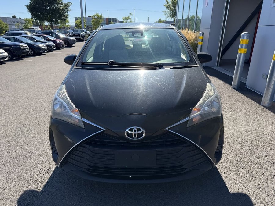 Toyota Yaris Hatchback LE, Démarreur à distance 2018 Noir