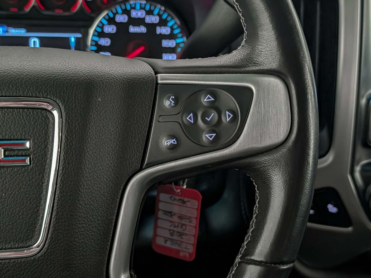 2018 GMC Sierra 2500 SLT 4WD Crew Cab Moteur 6.0l Essence Red Sherbrooke - photo #12