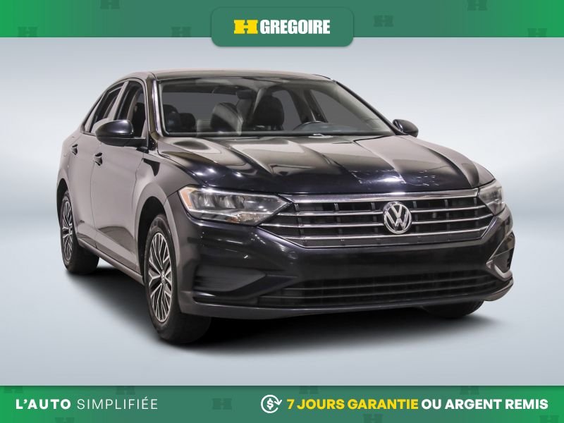 2019 Volkswagen Jetta Black Blainville - photo #0