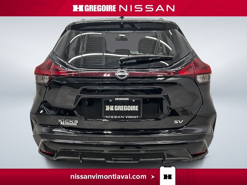 Nissan Kicks 2024 Noir Blainville - photo #7