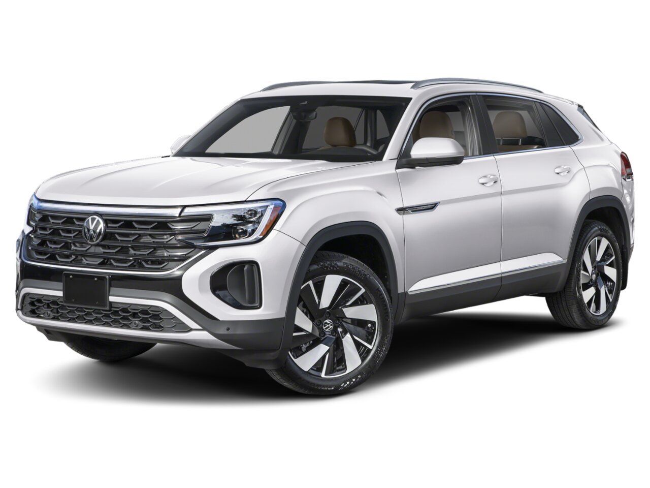 2026 Volkswagen Atlas Cross Sport Oryx White Pearl Rouyn-Noranda - photo #0