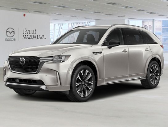 Mazda CX-90 hybride rechargeable 2026 2026 Noir