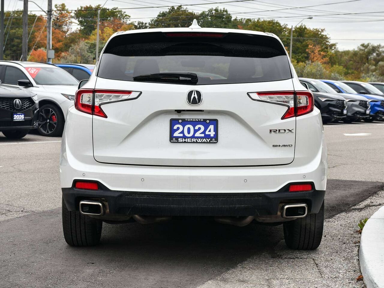 2024 Acura RDX Technology White Etobicoke - photo #9