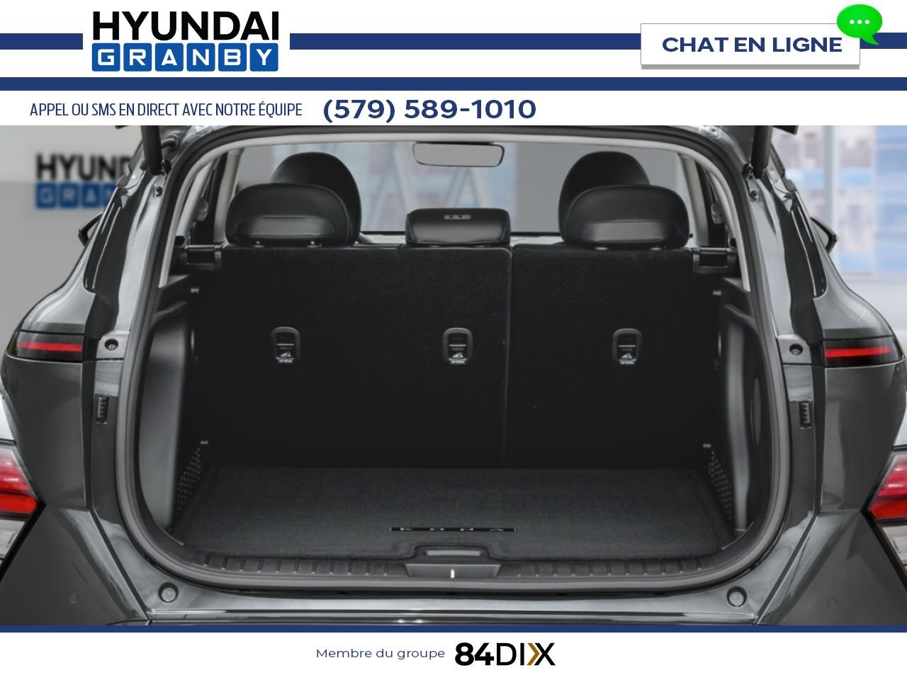 2026 HYUNDAI Kona Electric Ecotronic Grey Matte Granby - photo #12