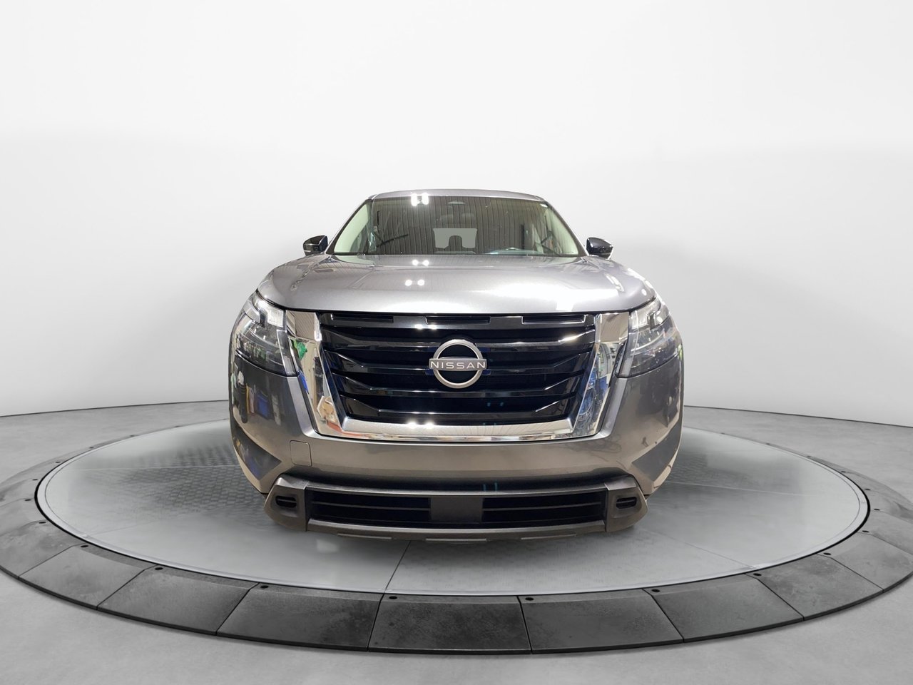 Nissan Pathfinder S 2023 Gris Baie-Comeau - photo #1