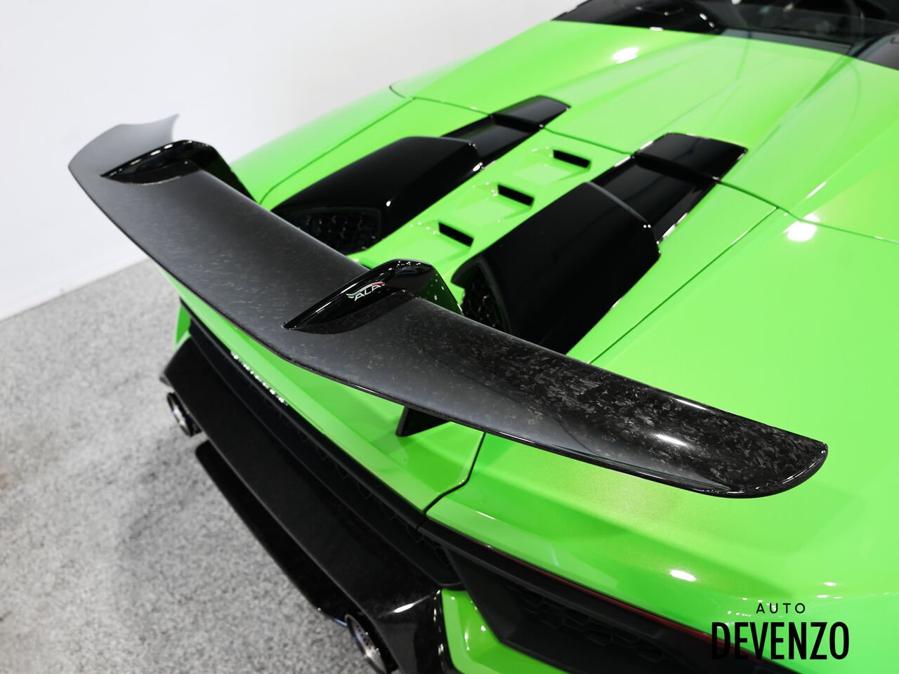 Lamborghini Huracan 2018 Vert Saint-Eustache - photo #5