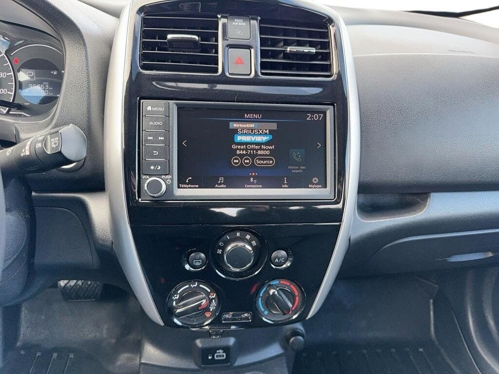 2019 Nissan Versa Note SV Blue Baie-Comeau - photo #13