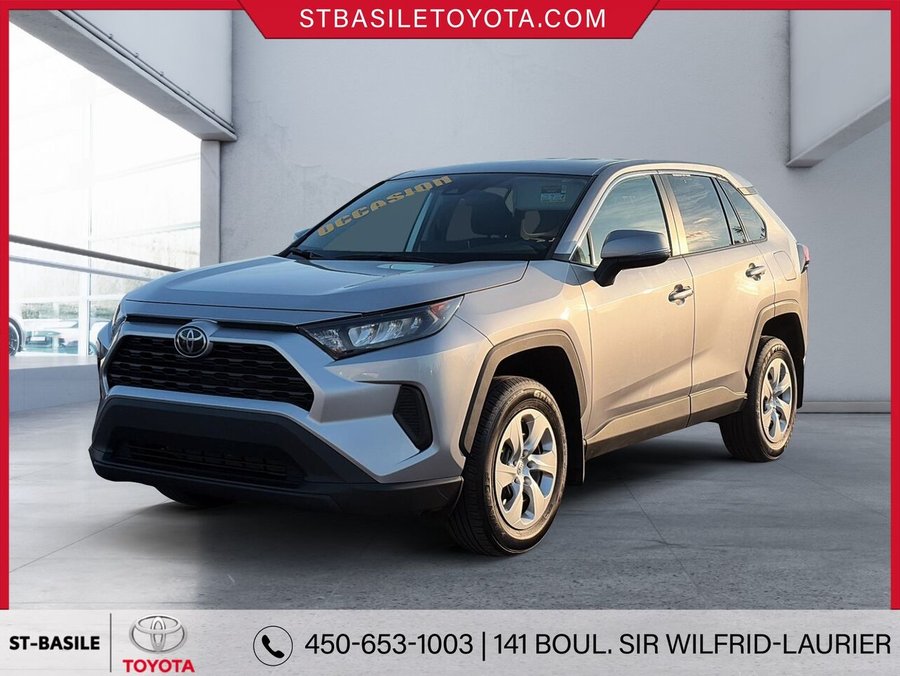 TOYOTA RAV4 2023 2023 Ciel argent métallisé