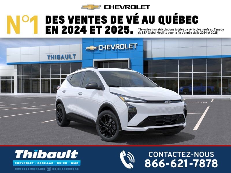 CHEVROLET BOLT RS 4 portes TA 2027 Blanc