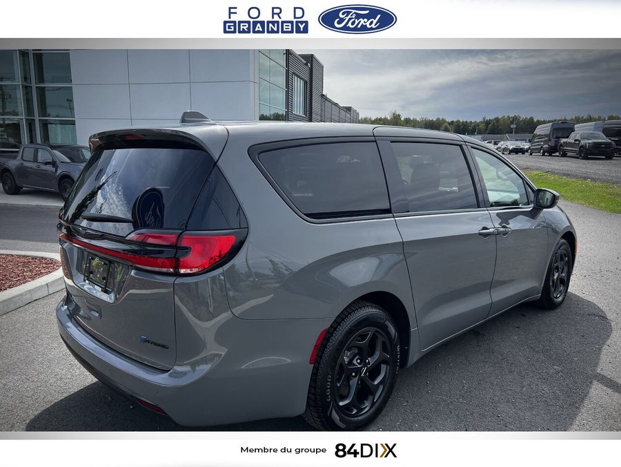 Chrysler Pacifica Hybrid Touring L 2RM 2022 Gris