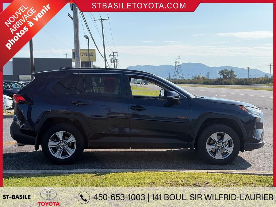 TOYOTA RAV4 2024 2024 Bleu