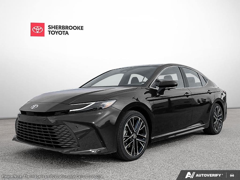 Toyota Camry XLE CVT TI 2026 Noir minuit métallisé Sherbrooke - photo #0