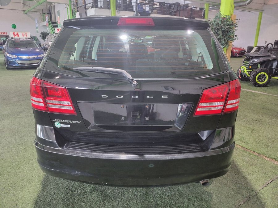 2015 Dodge Journey 2015 Black
