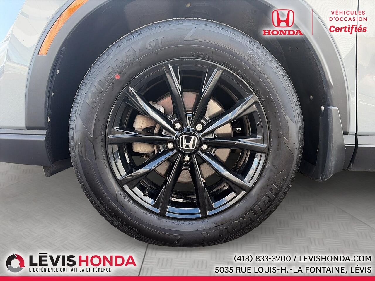 Honda CR-V Sport AWD Sport Traction Intégrale 2023 Gris Lévis - photo #14
