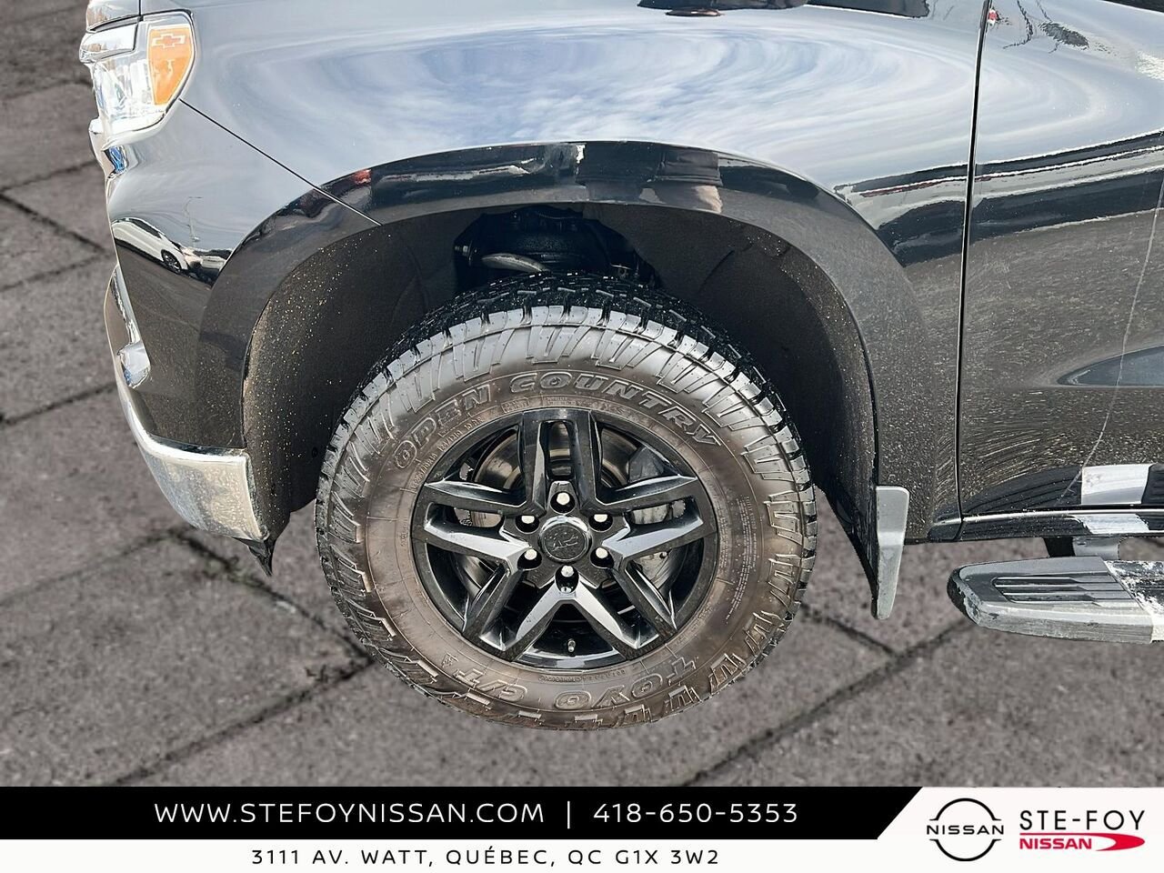 2022 Chevrolet Silverado 1500 Black Ste-Foy - photo #25