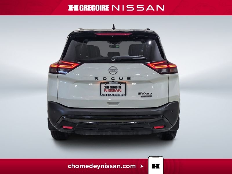 2023 Nissan Rogue White Blainville - photo #7