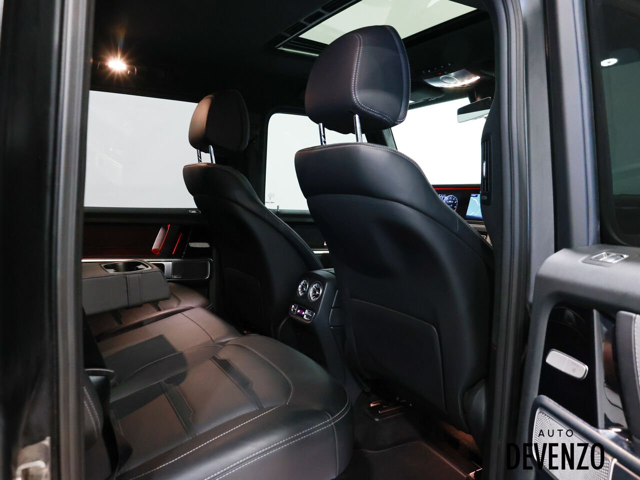 Mercedes-Benz Classe-G 2021 Noir Saint-Eustache - photo #7