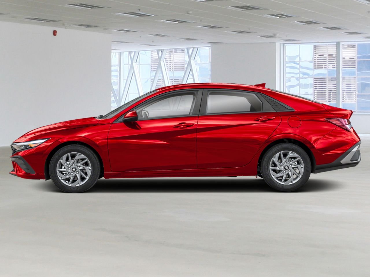 2026 HYUNDAI ELANTRA PREFERRED Preferred IVT avec ensemble technologie Red Gatineau - photo #3