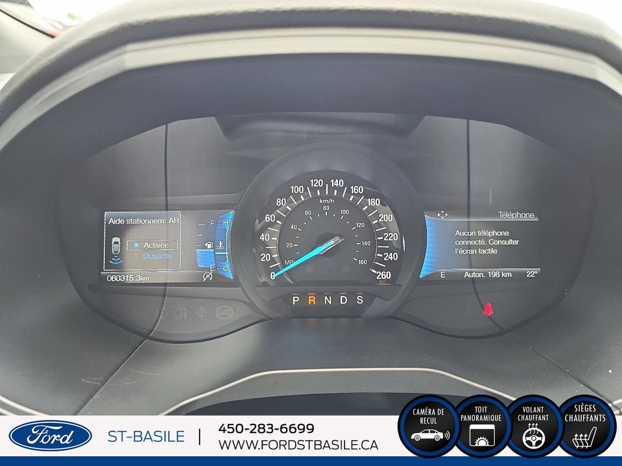 2024 Ford Edge Silver Saint-Basile-le-Grand - photo #28