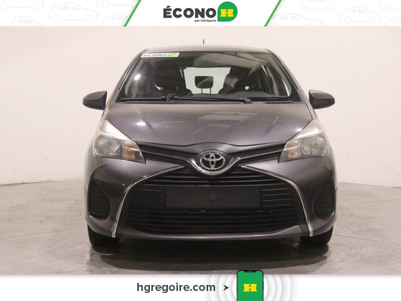 2016 Toyota Yaris Grey Laval - photo #2