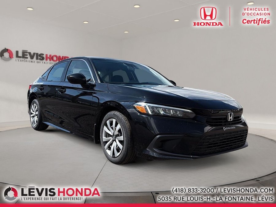 2023 Honda Civic LX 2023 White