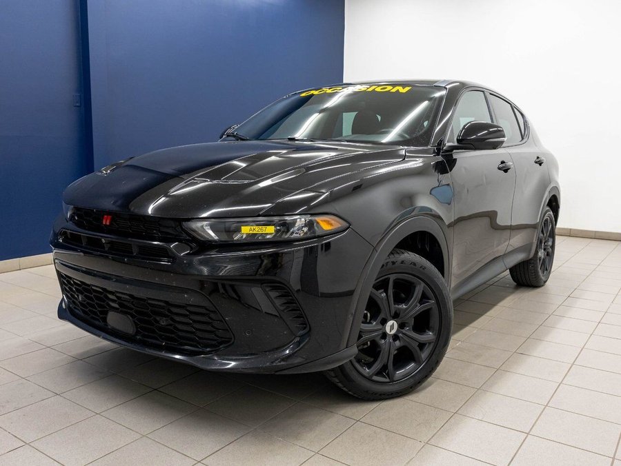 Dodge Hornet GT PLUS BLACKTOP AWD *TOIT* NAV CUIR SIÈGES VENTIL 2024 Noir
