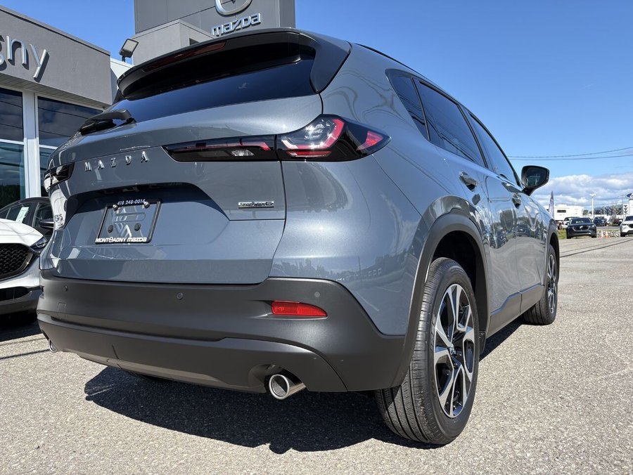 2026 MAZDA CX-5 2026 Polymetal Grey Metallic