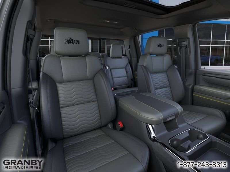 CHEVROLET Silverado 2500HD K2500 HD SILVERADO CREW CAB ZR2 STD/BOX DURAMAX (3LT) | 26-1123 2026 NOIR Granby - photo #5