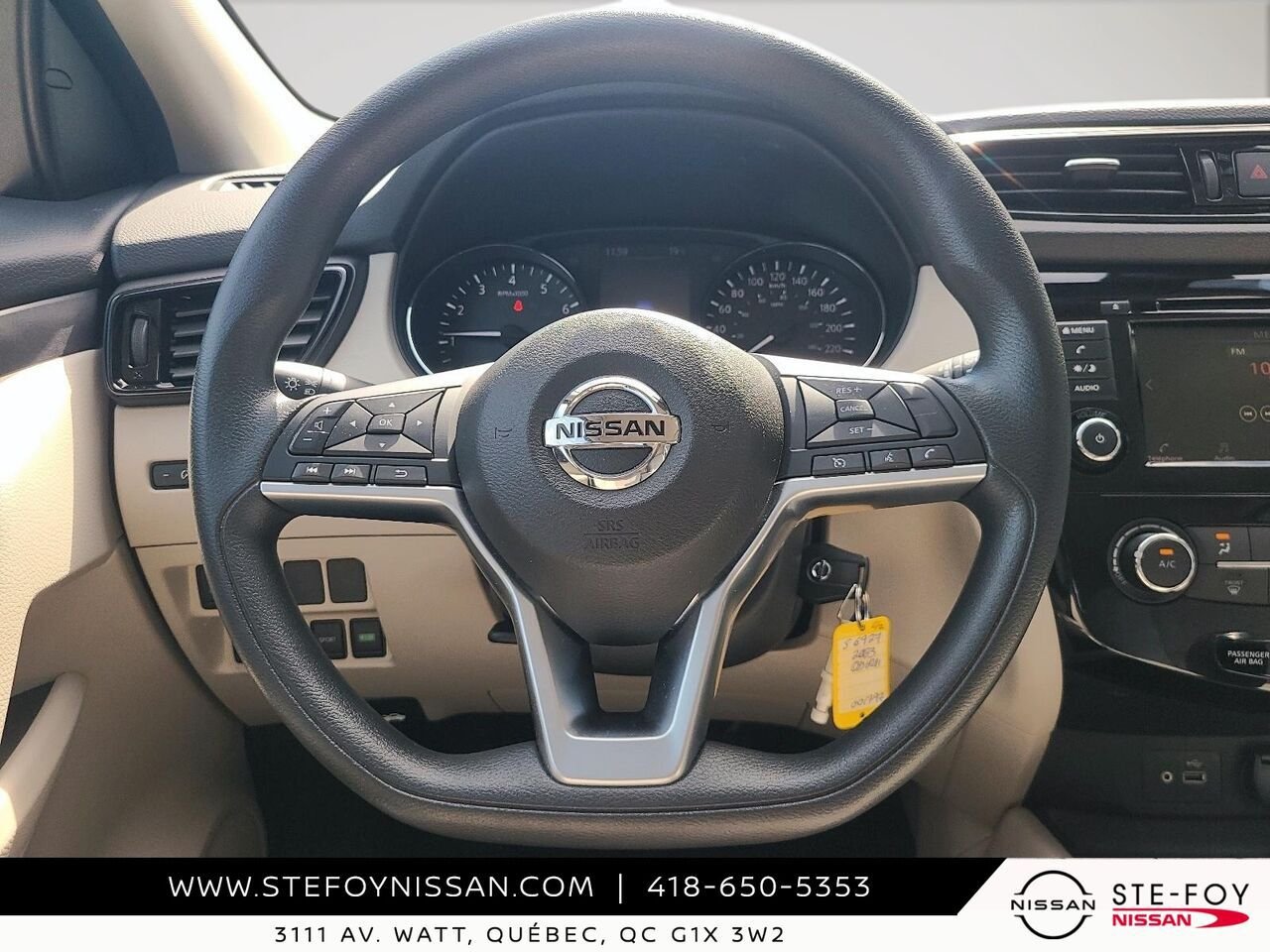 2023 Nissan Qashqai S Blue Ste-Foy - photo #15