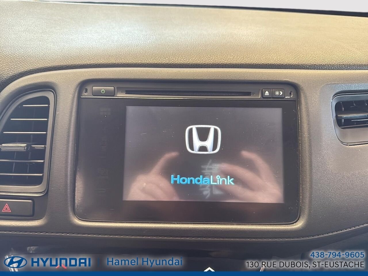 Honda HR-V 2018 Noir Saint-Eustache - photo #13