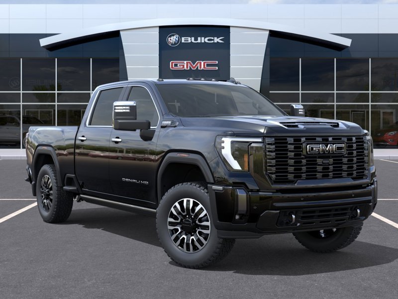 2026 GMC Sierra 2500HD Denali Ultimate cabine multiplace 4RM 159 po Onyx Black Ottawa & Gatineau - photo #6