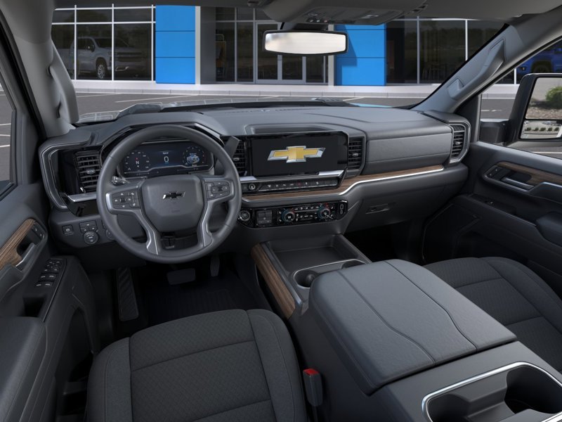 2026 CHEVROLET SILVERADO 2500HD LT cabine multiplace 4RM 159 po Grey Sherbrooke - photo #14