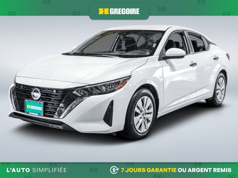 2024 Nissan Sentra White Laval - photo #2