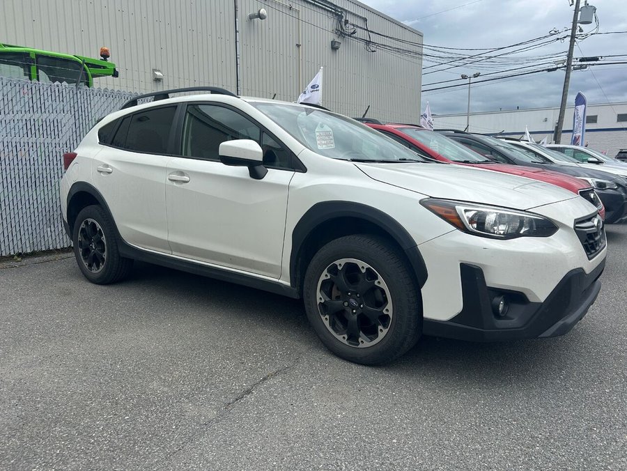 Subaru Crosstrek Tourisme 2021 Blanc