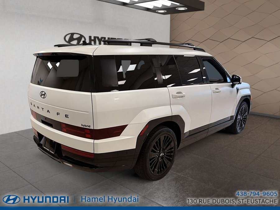 Hyundai Santa Fe Hybrid Ultimate Calligraphy Édition spéciale LNH TI 2024 Blanc