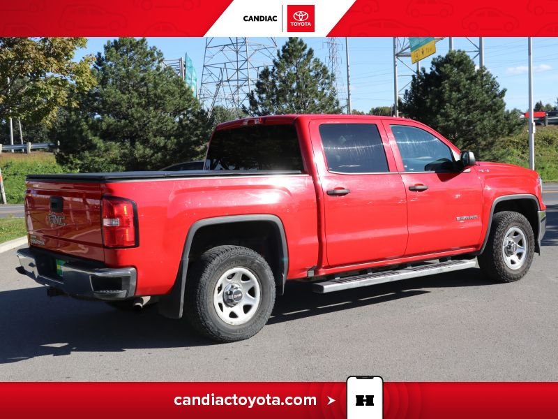 GMC Sierra 1500 2017 Rouge Blainville - photo #8