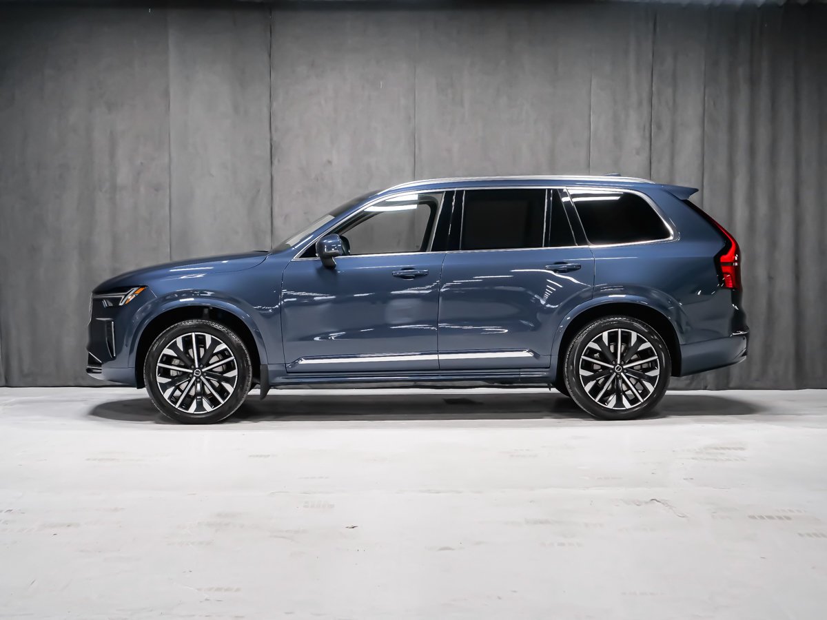 2026 Volvo XC90 B6 ULTRA BRIGHT Blue Montreal - photo #2