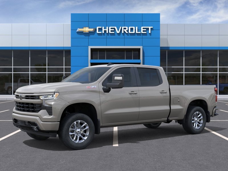 2026 CHEVROLET Silverado 1500 K1500 SILVERADO CREW CAB RST STD/BOX (1SP) WHITE SANDS Rivière-du-Loup - photo #1