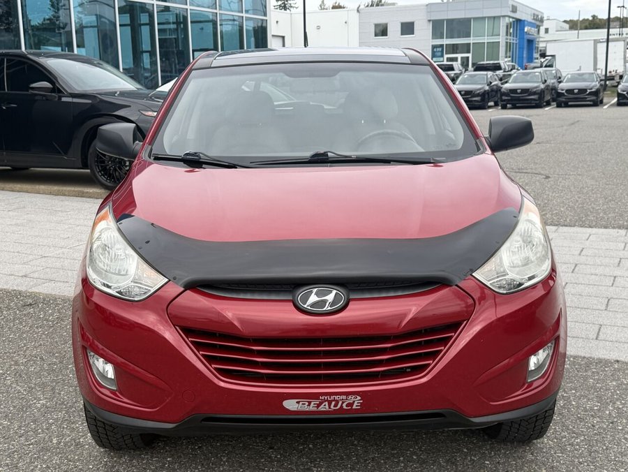2013 Hyundai Tucson Premium Ed. TI 4p 4 cyl en ligne auto *Disp. lim.* Red