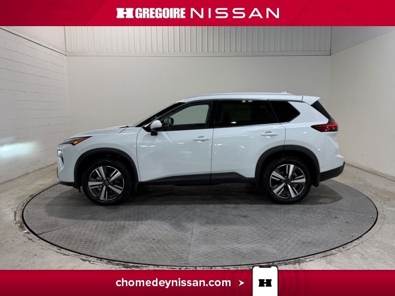 2024 Nissan Rogue White Laval - photo #4